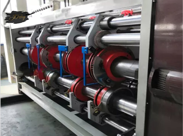 NP1224 High Speed Printing Slotting Die-cutting Machine